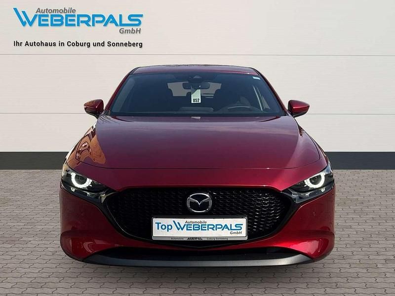 Gebraucht Mazda 3 Selection 186 PS (136 kW) 2023 Soul red crystal m Limousine