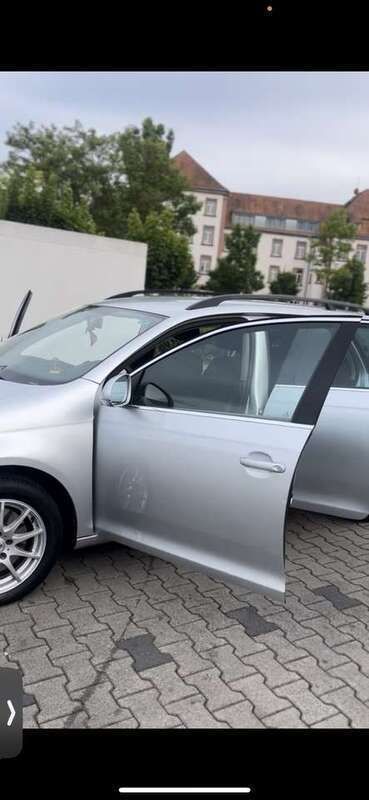 Grau Gebraucht 2008 VW Golf VI Comfortline Kombi | 4.000 € (Guter Preis) - Bild 1/4