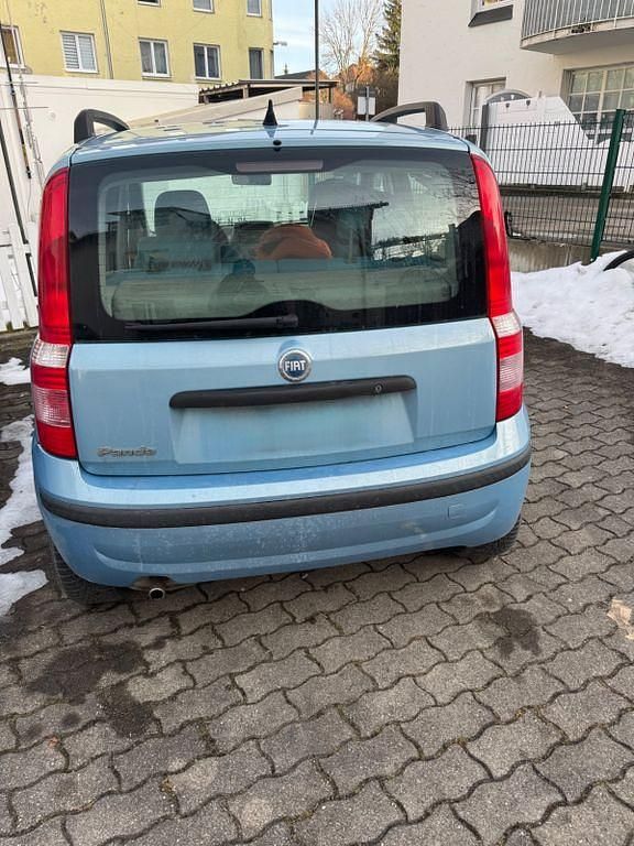 Gebraucht Fiat Panda 60 PS (44 kW) 2006 Blau Kleinwagen