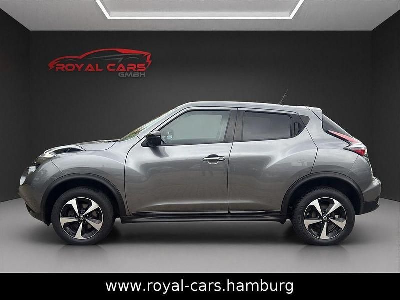 Gebraucht Nissan Juke 360º 113 PS (83 kW) 2018 Grau SUV