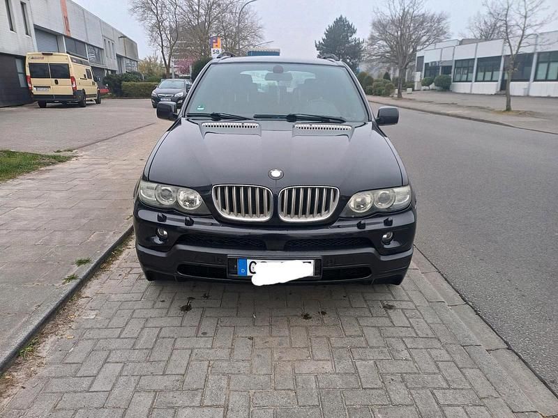 Schwarz Gebraucht 2005 BMW X5 SUV | 8.000 € (Superpreis) - Bild 1/4