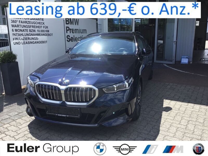 Schwarz Gebraucht 2024 BMW 520 M Sport Kombi | 52.190 € (Superpreis) - Bild 1/4