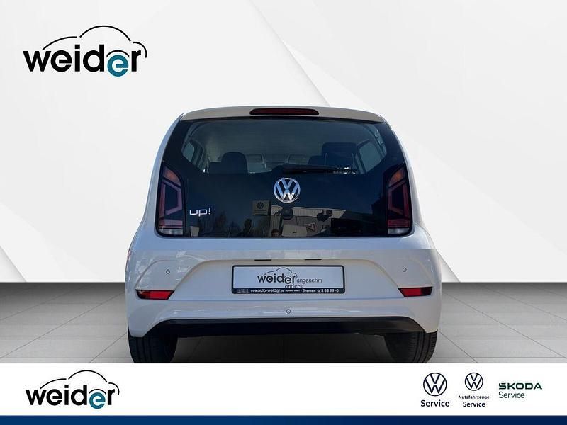 Używany VW up! move up! 60 KM (44 kW) 2020 Biały Hatchback