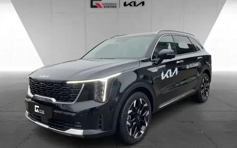 Neu Kia Sorento Platinum 194 PS (142 kW) 2025 (abp) aurora black pearl SUV