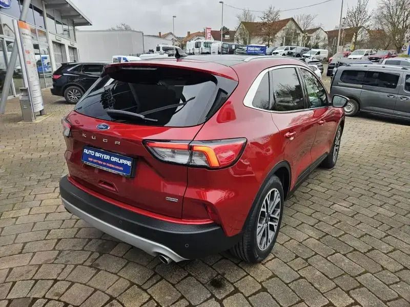 Gebraucht Ford Kuga Titanium X 224 PS (164 kW) 2020 Lucid red tc/red carpet tc SUV