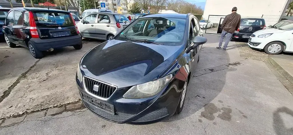 Gebraucht Seat Ibiza Reference 69 PS (50 kW) 2012 Schwarz Limousine