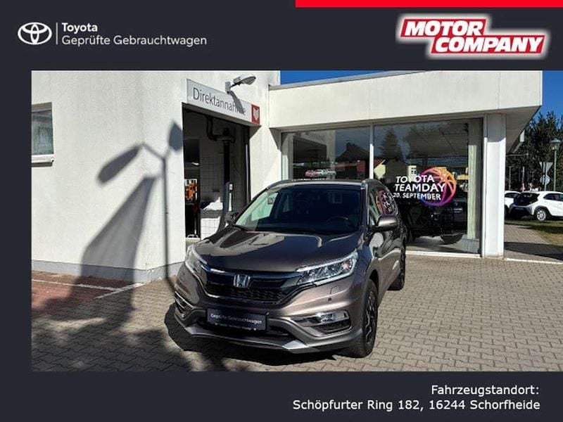 Urban titanium Gebraucht 2018 Honda CR-V Elegance SUV | 18.450 € (Fairer Preis) - Bild 1/4