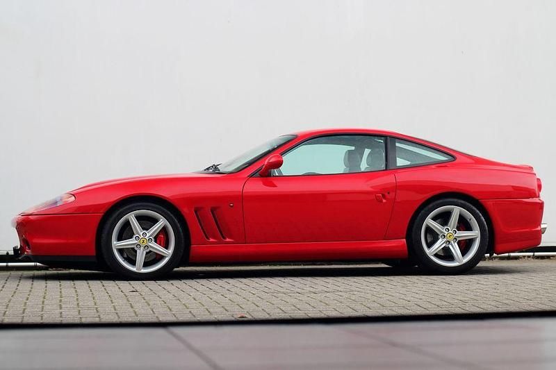 Gebraucht Ferrari 575M Maranello 515 PS (378 kW) 2003 Rot Coupé