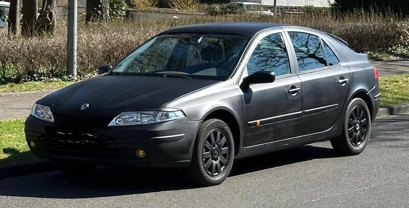 Schwarz Gebraucht 2003 Renault Laguna II Kleinwagen | 3.200 € (Fairer Preis) - Bild 1/4