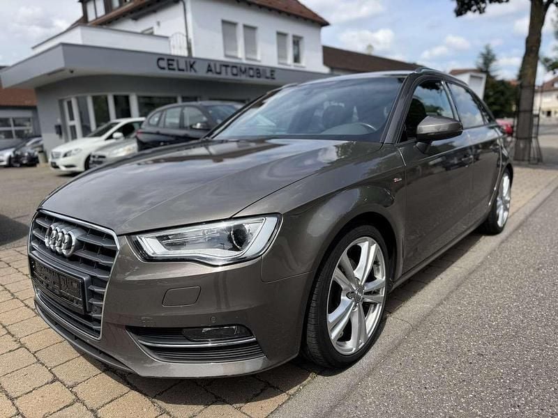 Braun Gebraucht 2014 Audi A3 S-Line Limousine | 12.990 € (Fairer Preis) - Bild 1/4