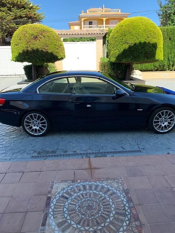 Gebraucht BMW 335 Cabriolet M Performance 306 PS (225 kW) 2008 Blau Cabrio