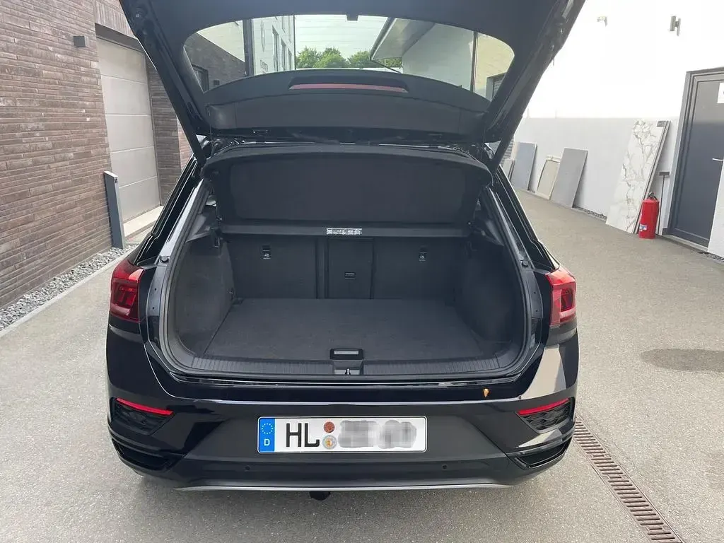 Gebraucht VW T-Roc Design 150 PS (110 kW) 2020 Schwarz SUV