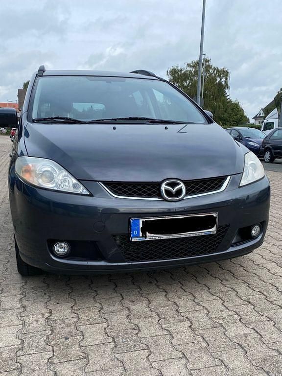 Grau Gebraucht 2006 Mazda 5 Comfort Van / Kleinbus | 2.000 € (Superpreis) - Bild 1/4