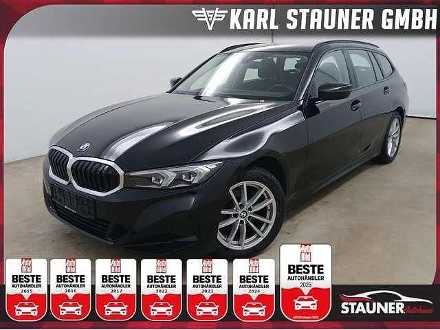 Schwarz ii/bonnet fluid black Gebraucht 2024 BMW 318 Kombi | 28.480 € (Superpreis) - Bild 1/2