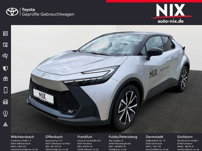 Silber Gebraucht 2023 Toyota C-HR Team SUV | 31.850 € (Guter Preis) - Bild 1/4