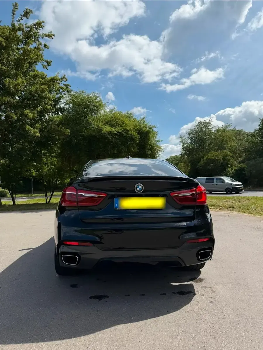 Gebraucht BMW X6 M Sport 258 PS (189 kW) 2017 Schwarz SUV