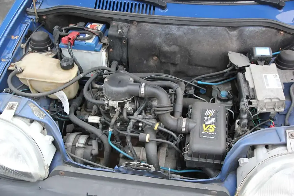 Gebraucht Fiat Seicento Young 39 PS (28 kW) 1999 Blau Kleinwagen