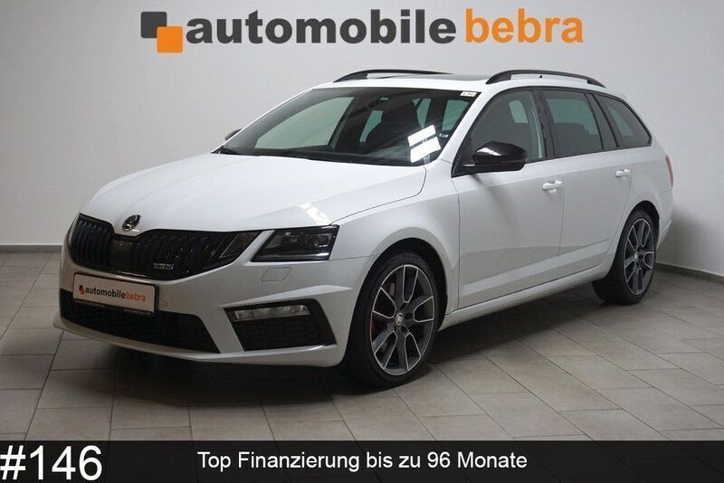 Weiß Gebraucht 2020 Skoda Octavia RS Limousine | 20.990 € (Guter Preis) - Bild 1/4