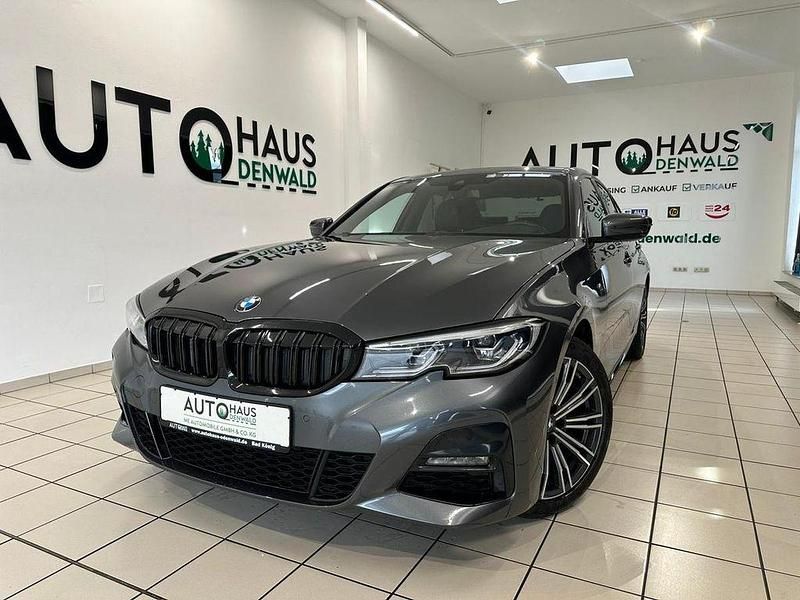 Grau Gebraucht 2021 BMW 320 M Sport Limousine | 28.990 € (Guter Preis) - Bild 1/4