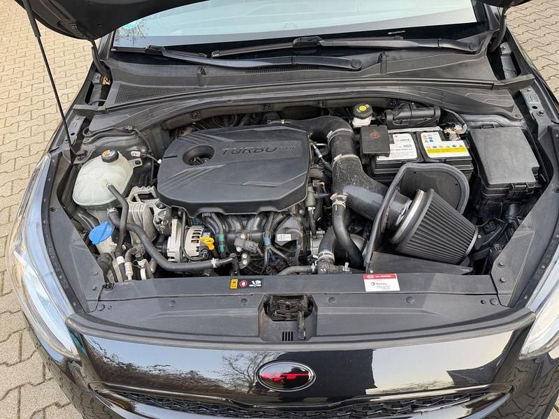 Gebraucht Kia ProCeed GT 204 PS (150 kW) 2021 Schwarz Kombi