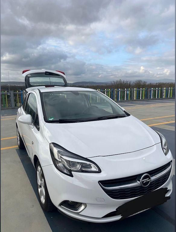 Gebraucht Opel Corsa 116 PS (85 kW) 2018 Weiß Kleinwagen