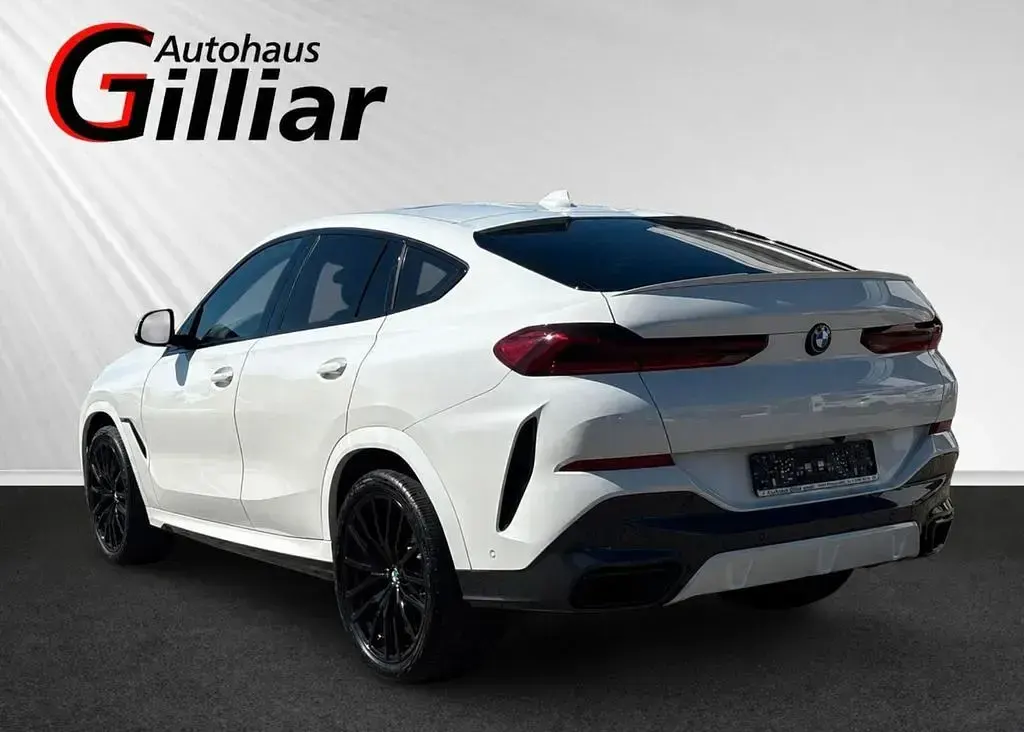 Gebraucht BMW X6 M Sport 286 PS (210 kW) 2022 Weiß SUV