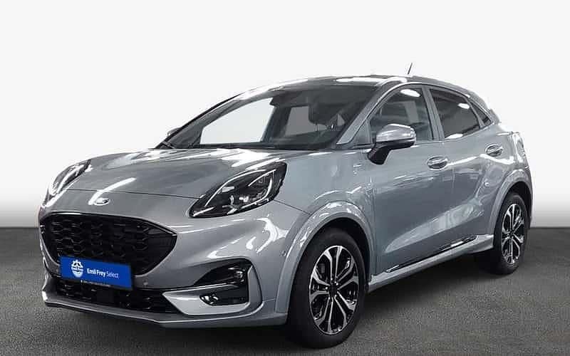 Silber Gebraucht 2024 Ford Puma ST-Line SUV | 20.846 € (Guter Preis) - Bild 1/4
