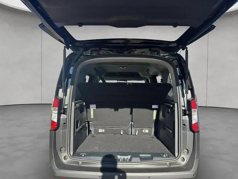 Neu Ford Tourneo Titanium 125 PS (91 kW) 2025 Schwarz Kombi