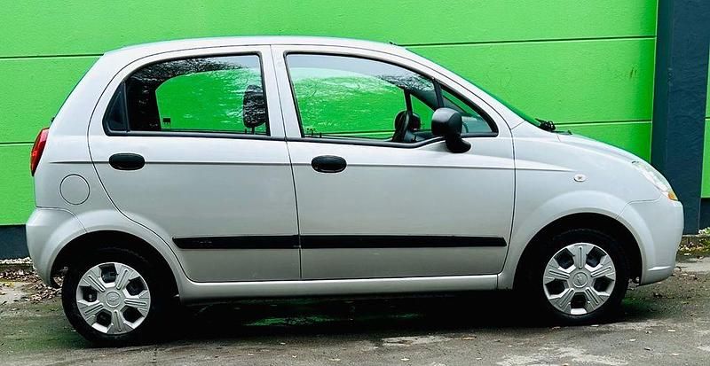 Gebraucht Chevrolet Matiz 52 PS (38 kW) 2005 Grau Kleinwagen