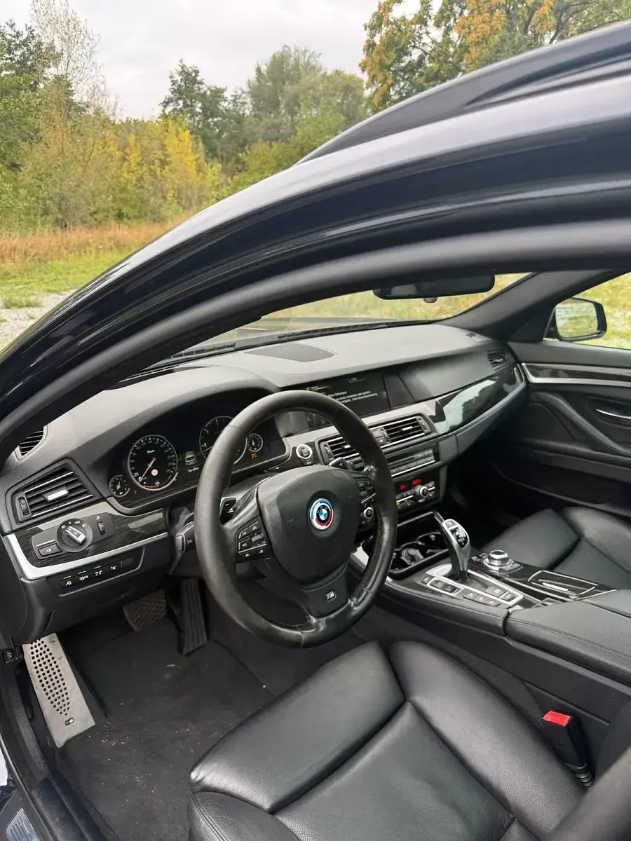 Gebraucht BMW M550 M Sport 381 PS (280 kW) 2013 Schwarz Kombi