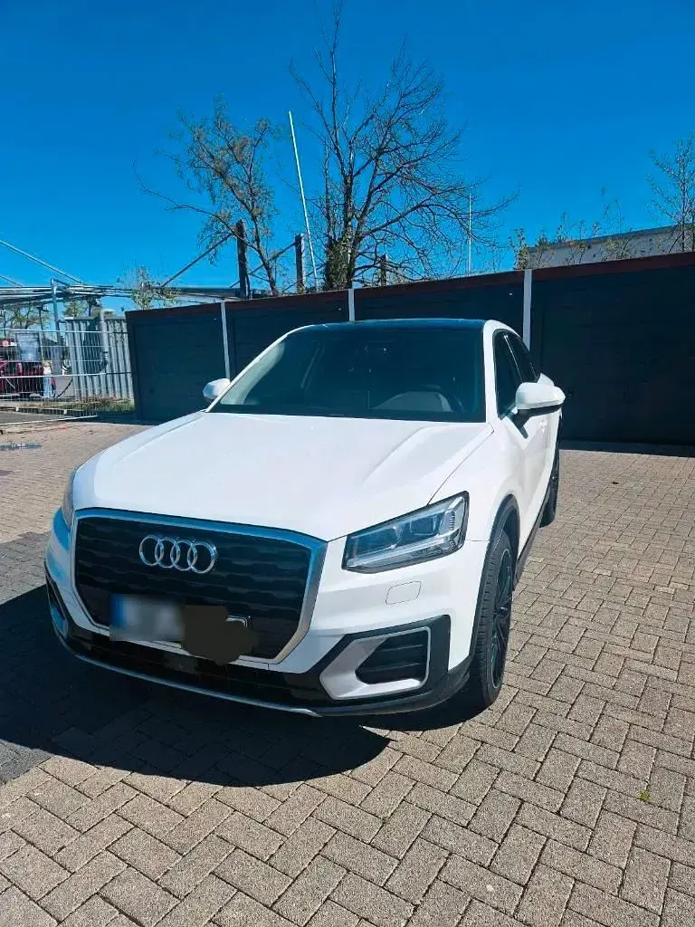 Usata Audi Q2 150 CV (110 kW) 2018 Bianco SUV