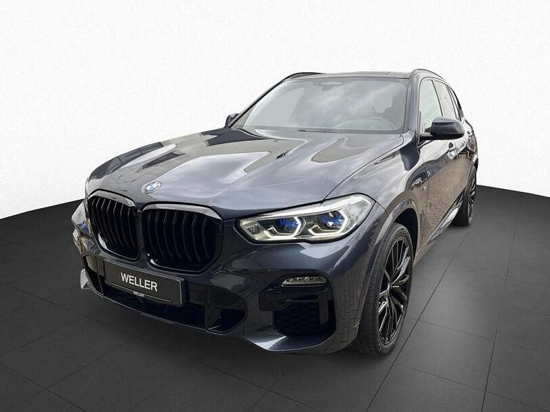 Gebraucht BMW X5 Performance 286 PS (210 kW) 2021 Arktikgrau (grau) SUV