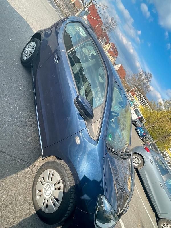 Gebraucht VW up! 60 PS (44 kW) 2013 Blau Kleinwagen