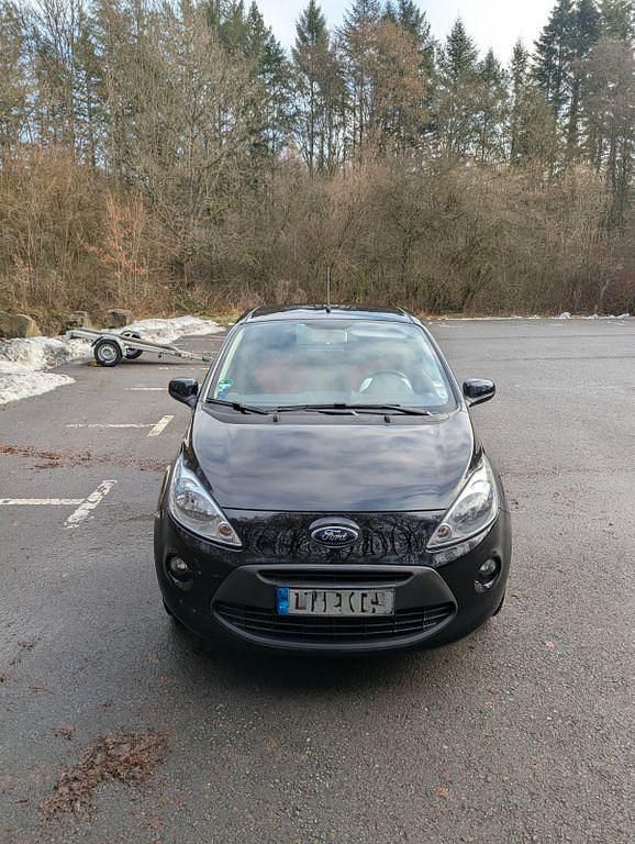 Schwarz Gebraucht 2012 Ford Ka Kleinwagen | 5.490 € (Etwas zu teuer) - Bild 1/4