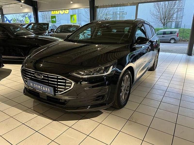 Gebraucht Ford Focus Titanium 116 PS (85 kW) 2023 Schwarz Kombi