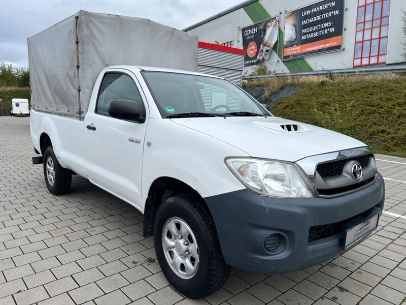Weiß Gebraucht 2011 Toyota HiLux Abholung | 15.999 € (Guter Preis) - Bild 1/4