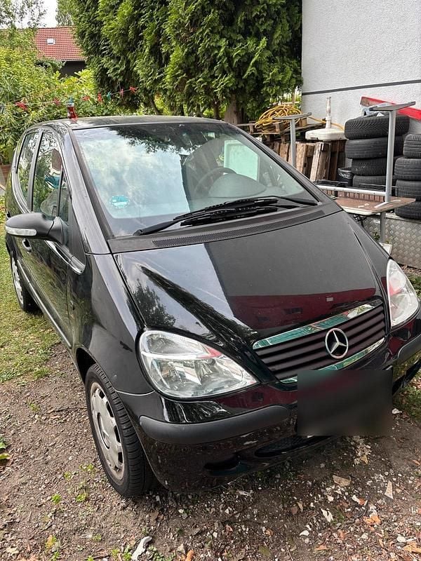 Gebraucht Mercedes A170 116 PS (85 kW) 2004 Schwarz Kleinwagen