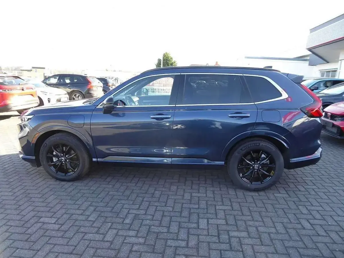 Neu Honda CR-V Advance 184 PS (135 kW) 2026 Canyon river blue SUV