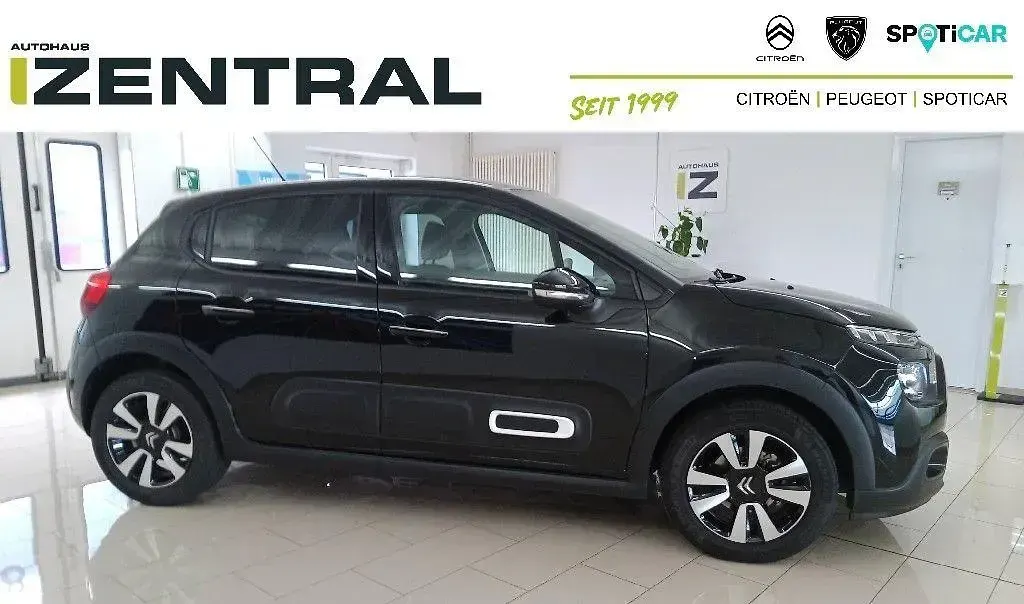 Gebraucht Citroën C3 PureTech 110 PS (80 kW) 2024 Schwarz Kleinwagen