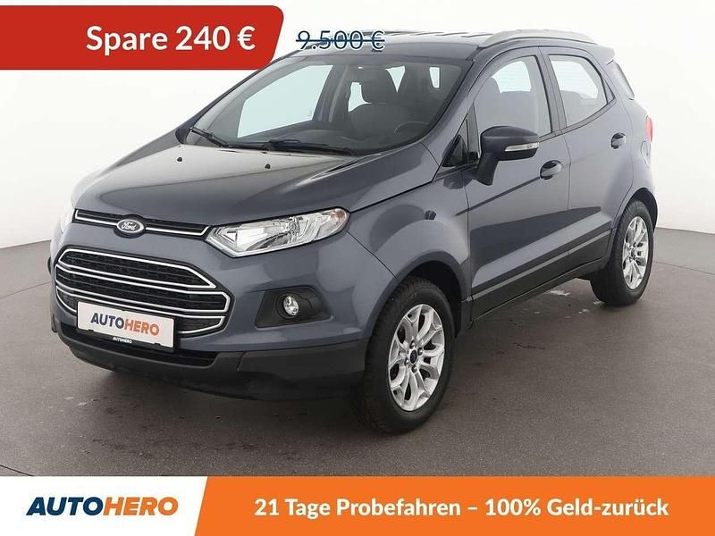 Grau Gebraucht 2015 Ford Ecosport Trend SUV | 9.020 € (Fairer Preis) - Bild 1/3