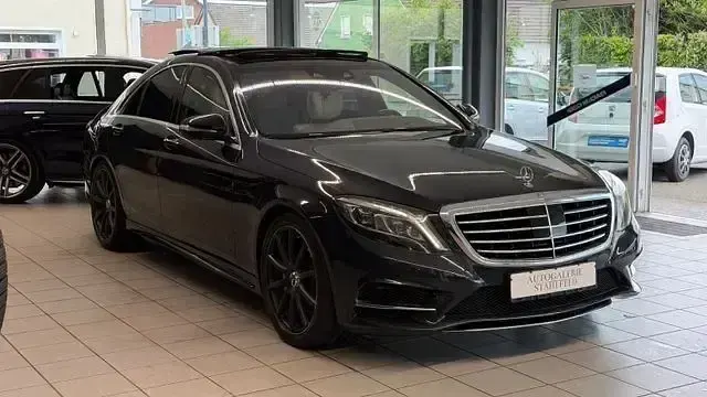 Gebraucht Mercedes S350 AMG 258 PS (189 kW) 2016 Grau Limousine