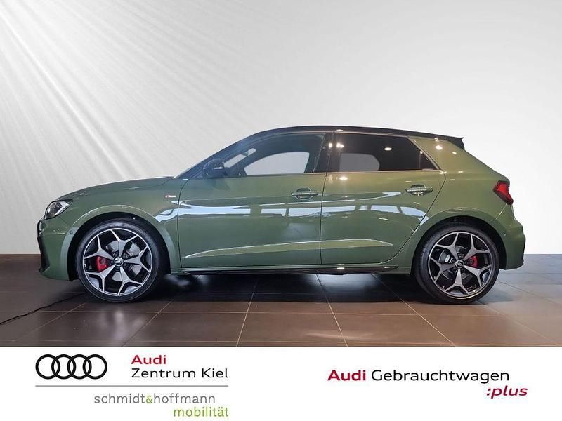 Gebraucht Audi A1 Sportback S-Line 207 PS (152 kW) 2025 Distriktgrün Kleinwagen