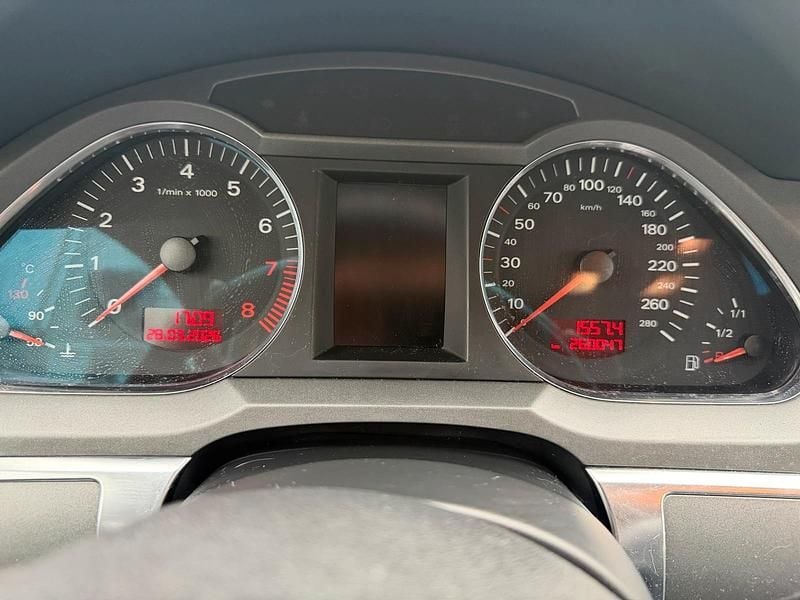 Gebraucht Audi A6 177 PS (130 kW) 2005 Schwarz Limousine