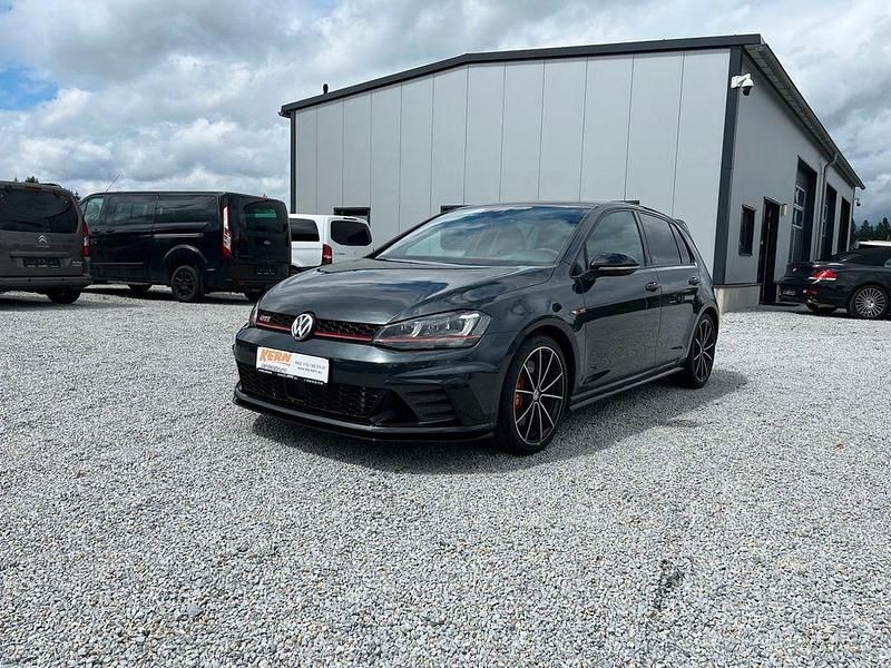 Gebraucht VW Golf VII GTI Clubsport 265 PS (194 kW) 2016 Grau Limousine