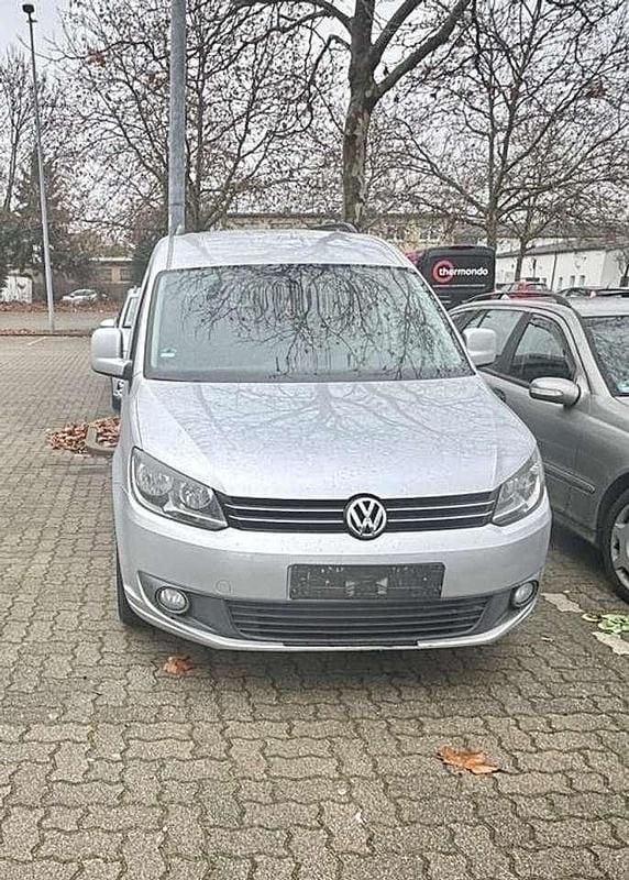 Gebraucht VW Caddy Maxi 102 PS (75 kW) 2013 Grau Van / Kleinbus