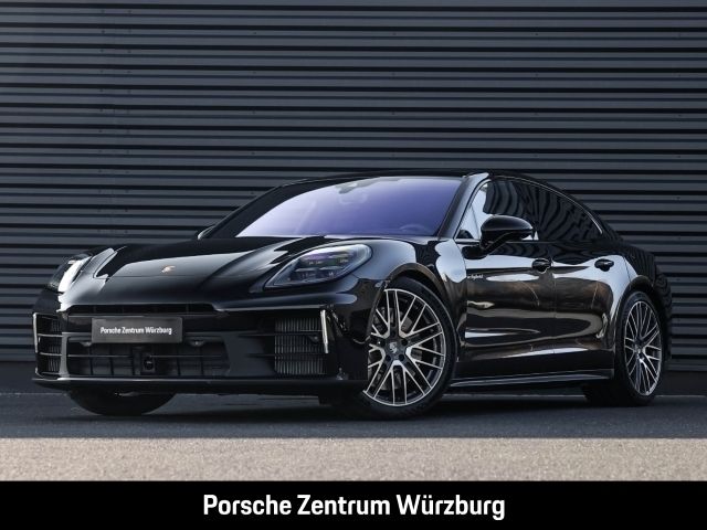 Schwarz Gebraucht 2022 Porsche Panamera 4S Limousine | 184.295 € (Fairer Preis) - Bild 1/4