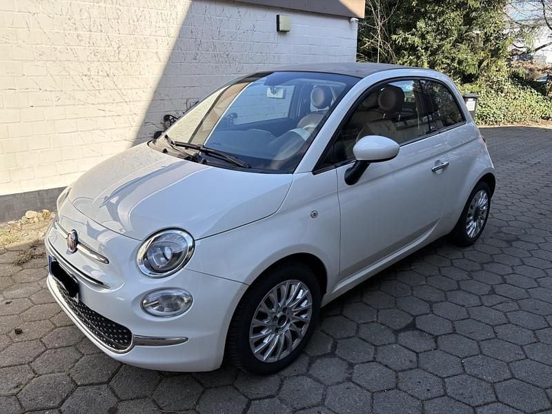 Gebraucht Fiat 500C 105 PS (77 kW) 2016 Weiß Cabrio