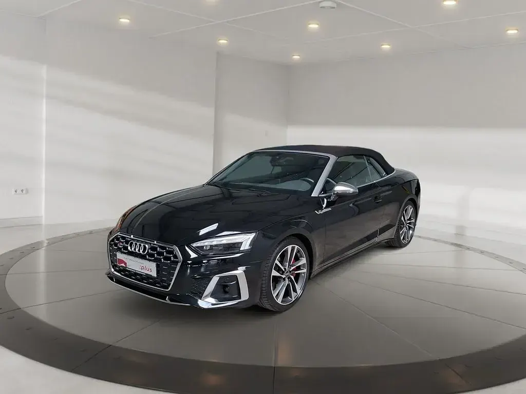 Gebraucht Audi S5 Cabriolet Comfort 354 PS (260 kW) 2024 Mythosschwarz metallic Cabrio