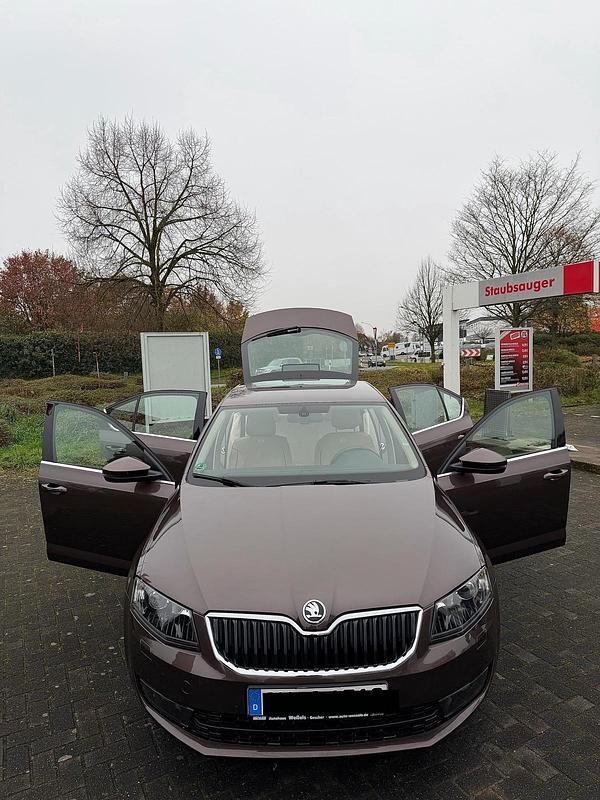 Gebraucht Skoda Octavia 115 PS (84 kW) 2013 Limousine