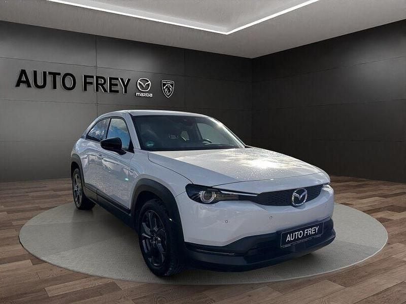 Gebraucht Mazda MX30 Ad'Vantage 106 kW (145 PS) 2023 Arctic white SUV